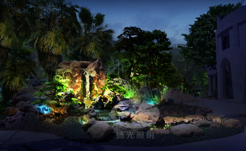 庭院夜景照明設(shè)計(jì) 庭院夜景照明設(shè)計(jì)