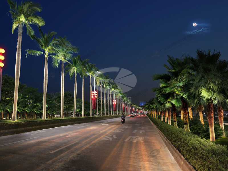 城市街道夜景亮化設(shè)計(jì) 城市街道夜景亮化設(shè)計(jì)