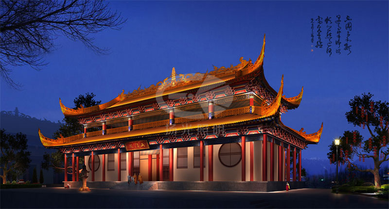 古建筑亮化設(shè)計(jì) 古建筑亮化設(shè)計(jì)