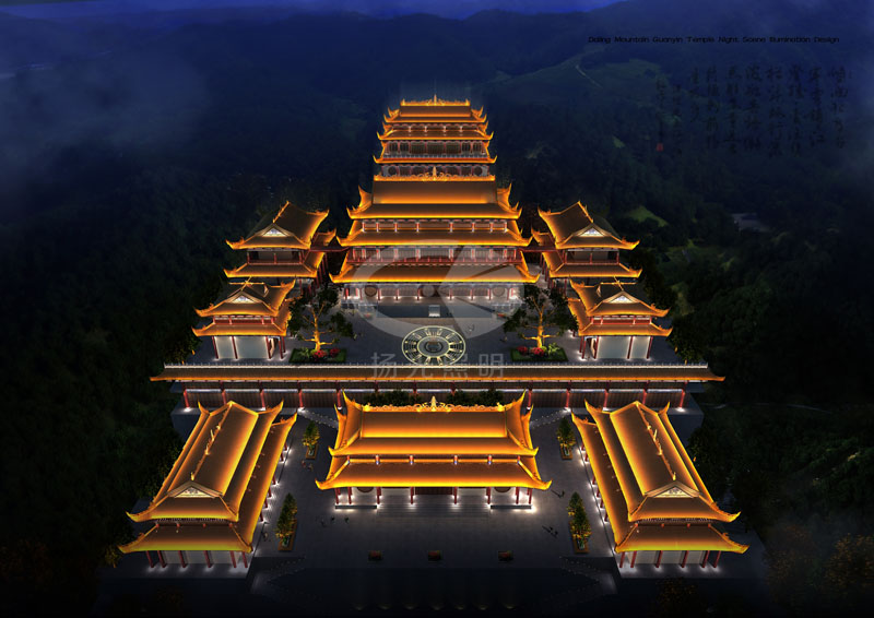 古建筑亮化設(shè)計(jì) 古建筑亮化設(shè)計(jì)