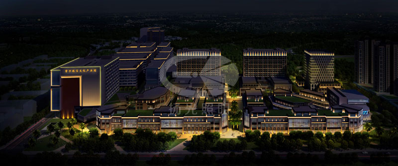 產(chǎn)業(yè)園景觀照明設(shè)計 產(chǎn)業(yè)園景觀照明設(shè)計