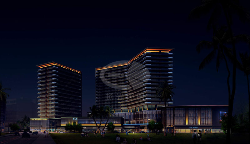 產(chǎn)業(yè)園景觀照明設(shè)計 產(chǎn)業(yè)園景觀照明設(shè)計