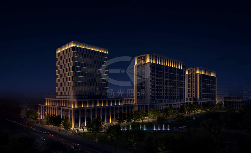 產(chǎn)業(yè)園景觀照明設(shè)計 產(chǎn)業(yè)園景觀照明設(shè)計