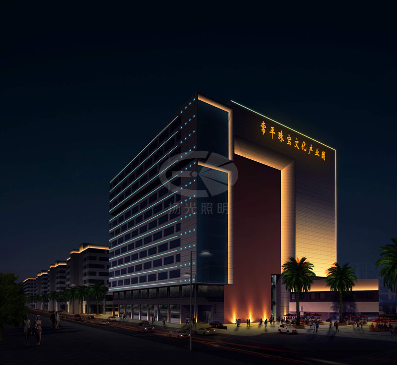 產(chǎn)業(yè)園景觀照明設(shè)計 產(chǎn)業(yè)園景觀照明設(shè)計