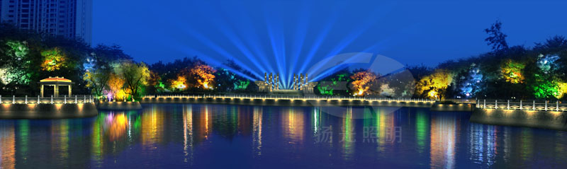城市廣場(chǎng)景觀照明 城市廣場(chǎng)景觀照明