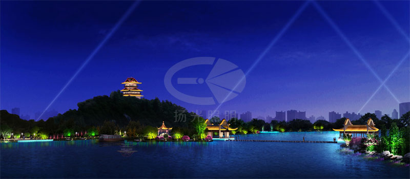 公園景觀(guān)亮化 公園景觀(guān)亮化
