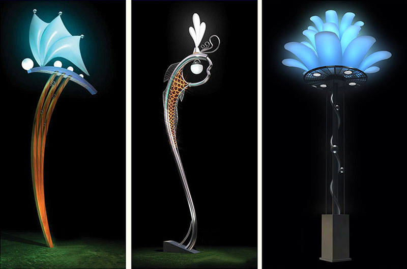 公園景觀(guān)亮化