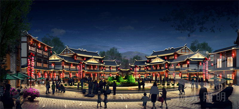 旅游景區(qū)景觀照明 旅游景區(qū)景觀照明