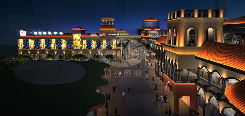 商業(yè)街亮化設(shè)計(jì) 商業(yè)街亮化設(shè)計(jì)