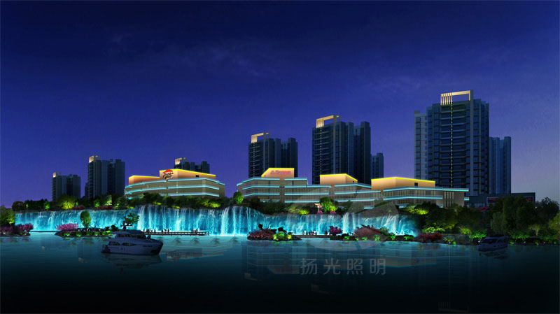 泛光照明設(shè)計 泛光照明設(shè)計