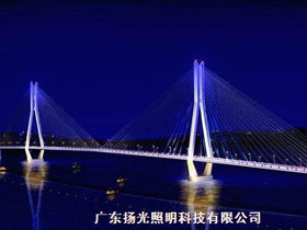 ?？谑兰o(jì)大橋燈光工程