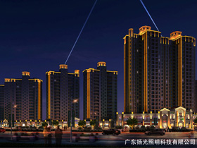 東莞綠茵溫莎堡夜景照明設(shè)計(jì)