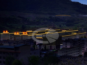 重慶云陽(yáng)工業(yè)園區(qū)夜景照明設(shè)計(jì)