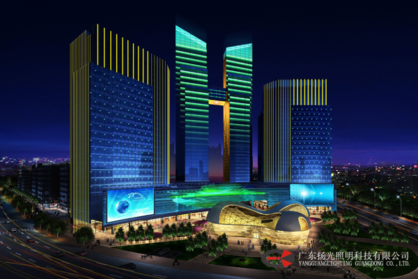 肇慶華南智慧城戶(hù)外照明